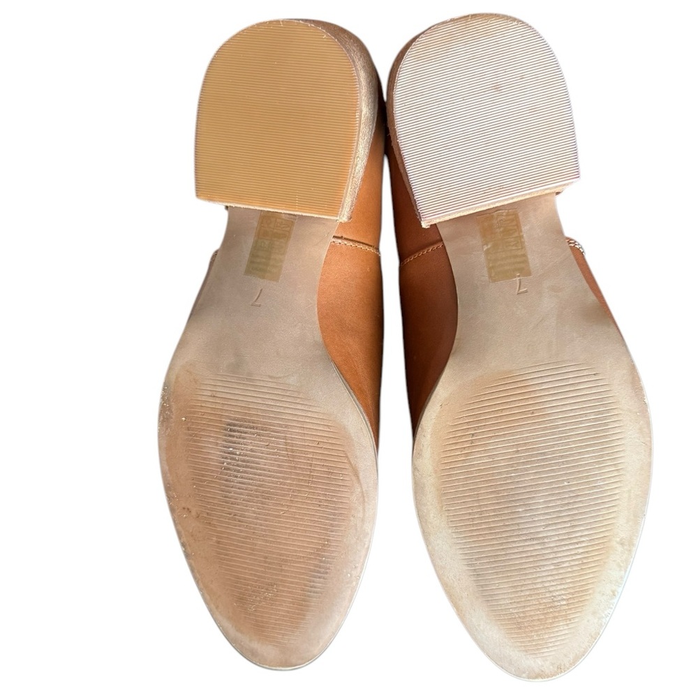 Madewell The Lucie Shoe in Leather Tan Size 7 Slip On - Picture 12 of 12